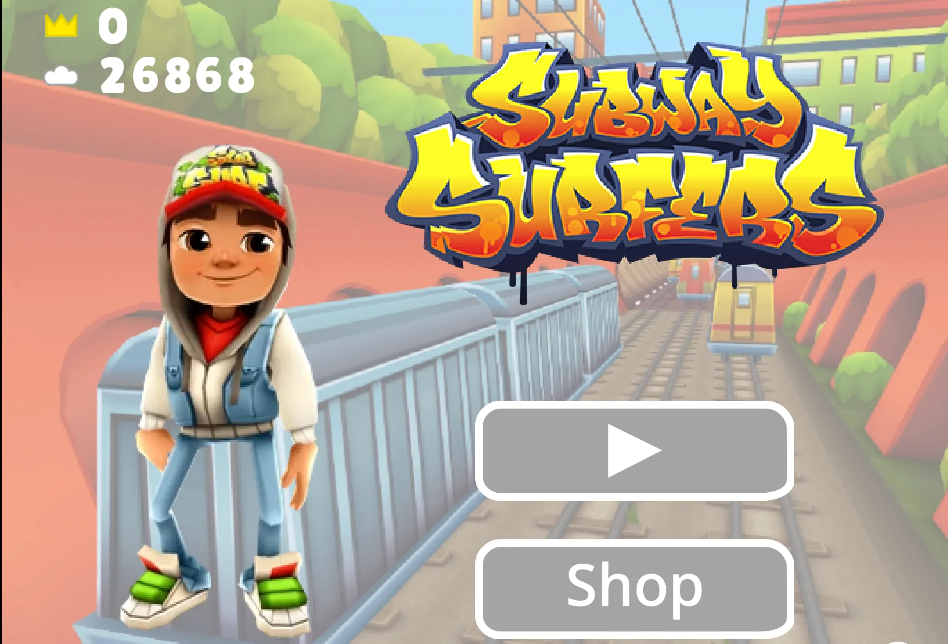 Browser Subway Surfers - Mobile Friendly