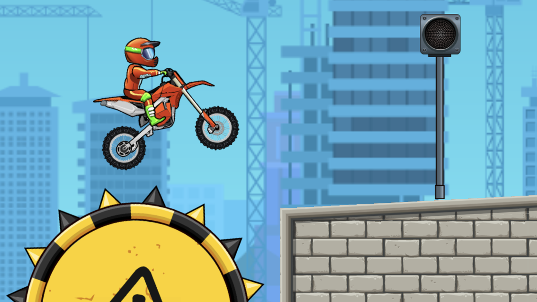 Moto X3M - Play the Bike Race Game at Scratch