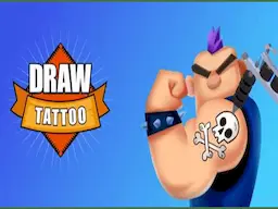 Play Draw Tattoo game free online game at Scratch Games