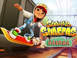 Play Subway Surfers Havana at Scratch Games