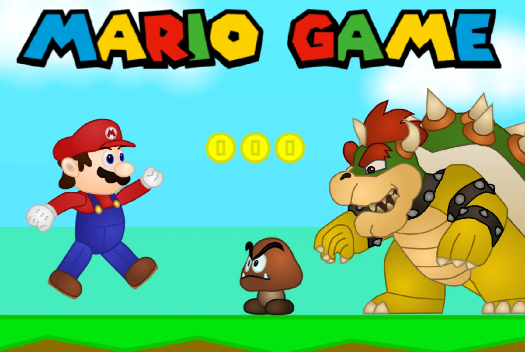 Playing Super Mario Online