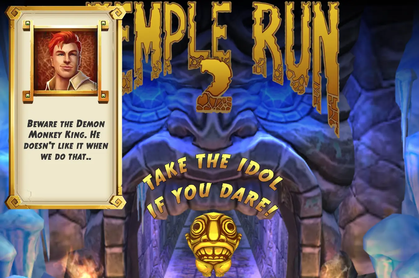 Play Temple Run 2: Frozen Shadows free online game at Scratch Games.