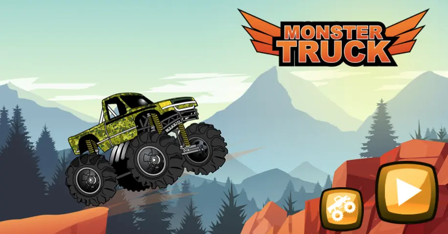 Play Monster Truck free online game at Scratch Games.